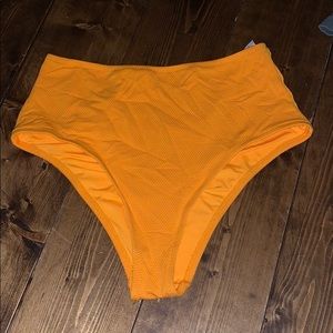 aerie high waisted cheeky bikini bottoms